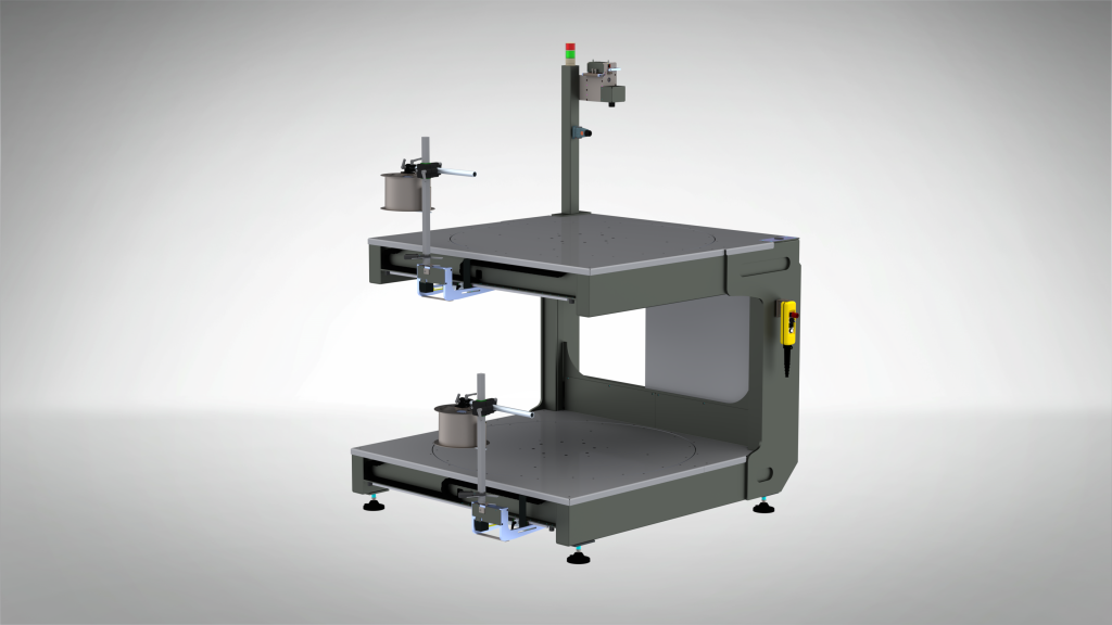 Introducing the Double Horizontal Reel Decoiler DH-1500